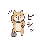 しばいぬ♡感情を伝える（個別スタンプ：10）
