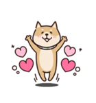 しばいぬ♡感情を伝える（個別スタンプ：11）