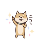 しばいぬ♡感情を伝える（個別スタンプ：12）