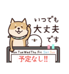 しばいぬ♡感情を伝える（個別スタンプ：20）