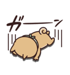 しばいぬ♡感情を伝える（個別スタンプ：21）