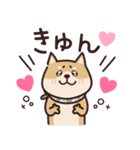 しばいぬ♡感情を伝える（個別スタンプ：25）