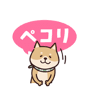しばいぬ♡感情を伝える（個別スタンプ：33）