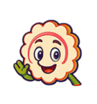 らーめんの具材（個別スタンプ：2）