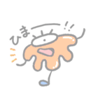 ひとつめまつげ（個別スタンプ：5）
