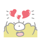 ひとつめまつげ（個別スタンプ：39）