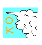 雷、来たー（個別スタンプ：12）