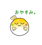 nobobi アニメ 丸～い ふく（個別スタンプ：23）