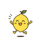レモンのリアクションスタンプ 24種（個別スタンプ：1）