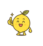 レモンのリアクションスタンプ 24種（個別スタンプ：9）