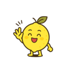 レモンのリアクションスタンプ 24種（個別スタンプ：10）