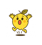 レモンのリアクションスタンプ 24種（個別スタンプ：21）