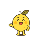 レモンのリアクションスタンプ 24種（個別スタンプ：22）