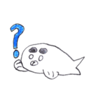 アザラシワールド（個別スタンプ：1）