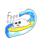 アザラシワールド（個別スタンプ：5）