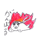 アザラシワールド（個別スタンプ：7）