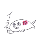 アザラシワールド（個別スタンプ：12）