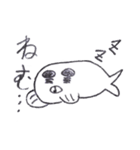アザラシワールド（個別スタンプ：14）