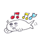 アザラシワールド（個別スタンプ：15）