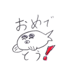 アザラシワールド（個別スタンプ：16）