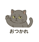 ねこのハゼちゃん（個別スタンプ：4）
