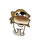 わんぱくひめちゃんのニコニコウォーキング（個別スタンプ：2）