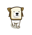 わんぱくひめちゃんのニコニコウォーキング（個別スタンプ：5）