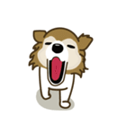 わんぱくひめちゃんのニコニコウォーキング（個別スタンプ：6）