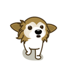 わんぱくひめちゃんのニコニコウォーキング（個別スタンプ：9）