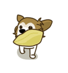 わんぱくひめちゃんのニコニコウォーキング（個別スタンプ：10）