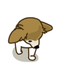 わんぱくひめちゃんのニコニコウォーキング（個別スタンプ：11）