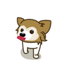 わんぱくひめちゃんのニコニコウォーキング（個別スタンプ：13）