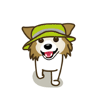 わんぱくひめちゃんのニコニコウォーキング（個別スタンプ：16）