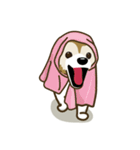 わんぱくひめちゃんのニコニコウォーキング（個別スタンプ：17）