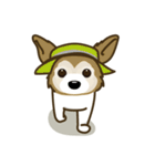 わんぱくひめちゃんのニコニコウォーキング（個別スタンプ：18）