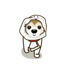わんぱくひめちゃんのニコニコウォーキング（個別スタンプ：20）