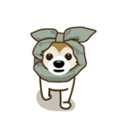 わんぱくひめちゃんのニコニコウォーキング（個別スタンプ：21）