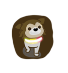 わんぱくひめちゃんのニコニコウォーキング（個別スタンプ：22）