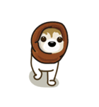 わんぱくひめちゃんのニコニコウォーキング（個別スタンプ：32）