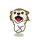 わんぱくひめちゃんのニコニコウォーキング（個別スタンプ：34）