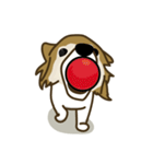わんぱくひめちゃんのニコニコウォーキング（個別スタンプ：40）