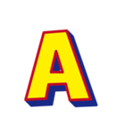 コミック文字（個別スタンプ：1）