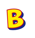 コミック文字（個別スタンプ：2）