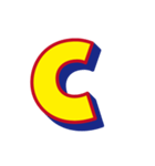 コミック文字（個別スタンプ：3）