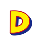 コミック文字（個別スタンプ：4）