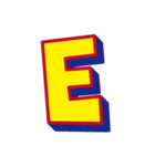 コミック文字（個別スタンプ：5）