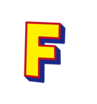 コミック文字（個別スタンプ：6）