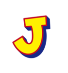 コミック文字（個別スタンプ：10）