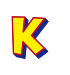 コミック文字（個別スタンプ：11）