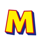 コミック文字（個別スタンプ：13）